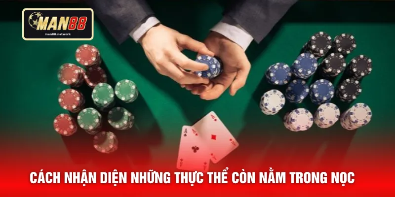 Cách nhận diện những thực thể còn nằm trong nọc 