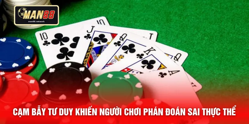 Cạm bẫy tư duy khiến người chơi phán đoán sai thực thể 