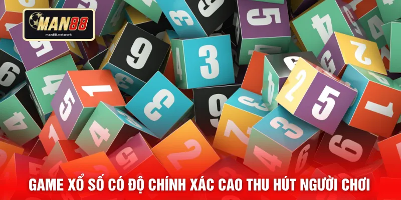Game xổ số có độ chính xác cao thu hút người chơi