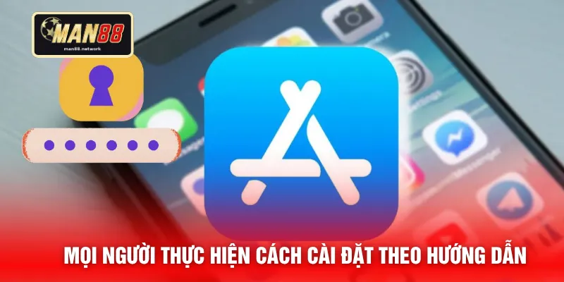 Mọi người thực hiện cách cài đặt theo hướng dẫn
