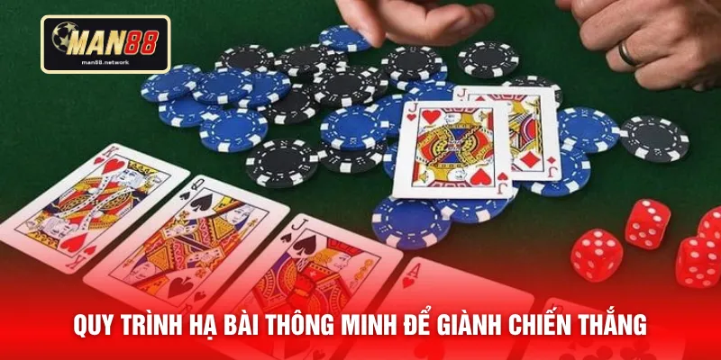 Quy trình hạ bài thông minh để giành chiến thắng 