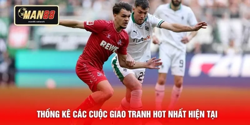 Thống kê các cuộc giao tranh hot nhất hiện tại